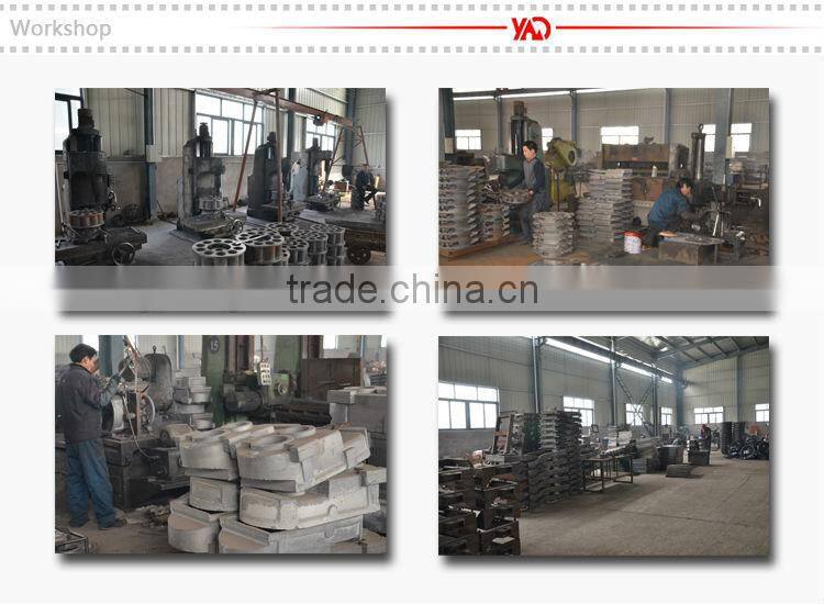 Most Competitive Advantage Hsp7 Bridge Repair Construction Rubber Wheel Gunite Spare Parts