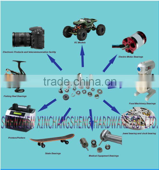 Flange metric Deep Groove Ball Bearing MF84