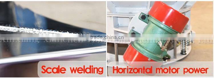 Direct Discharge Flour Gyratory Screen double motor