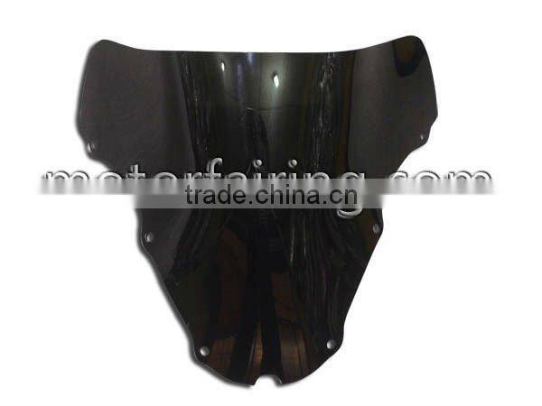 Dark Smoke Motorcycle Windshield for Honda CBR900 929 2000-2001