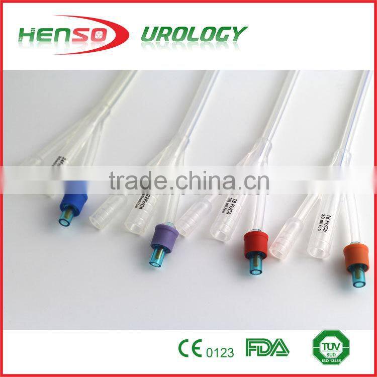 Henso 100% Silicone Foley Catheter