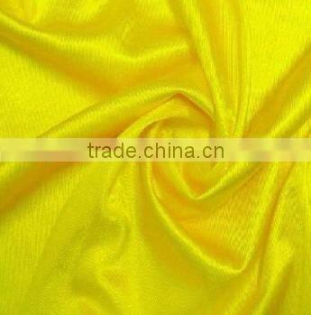 100%polyester plain dyed warp satin