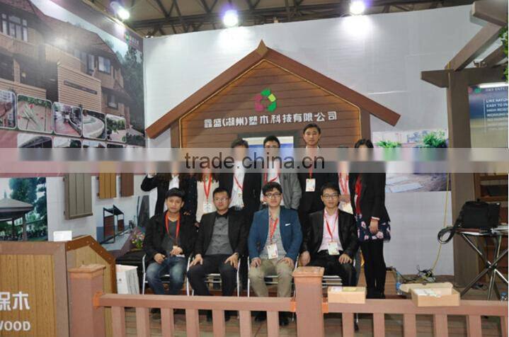 Weather-resistant wpc decking, good price flooring