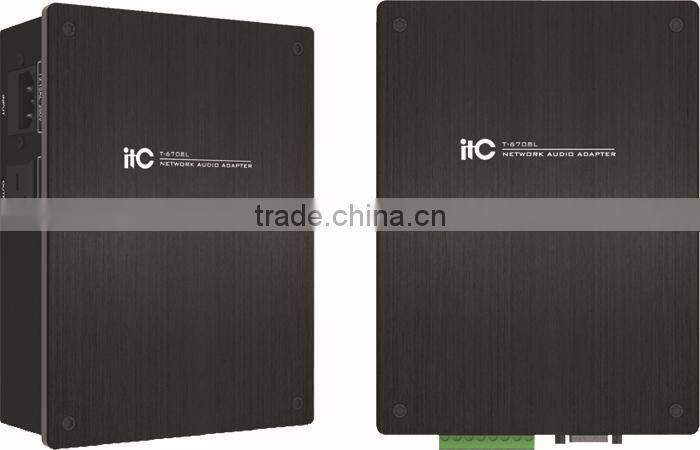 Digital IP audio system IP based pa system for classroom