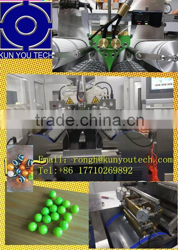 FDA proved Pharmaceutial Softgel Gelatinous Capsule Filling Machine For large scale production