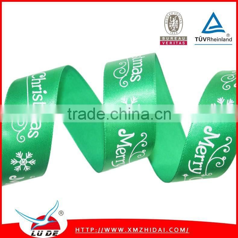 2016 China Wholesale Polyester/Silk ribbon/Printed Ribbon