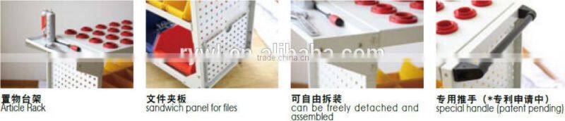 CNC cutting tool cart with ISO certificate