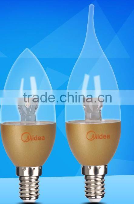 2015 Hot Selling 3w Smd Led Candle Light