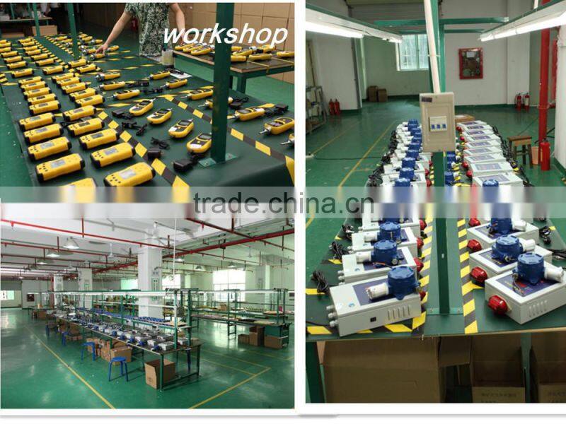 Handheld high precision 0.001ppm LCD display ozone O3 meter