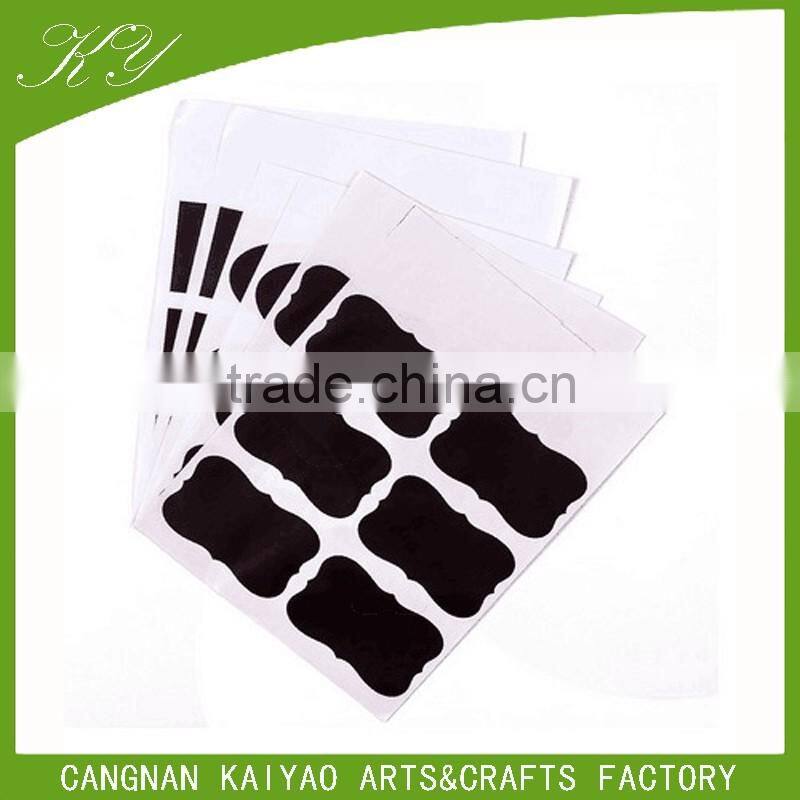 PVC Vinyl Wall Decal Removable custom Home office child chalkboard sticker