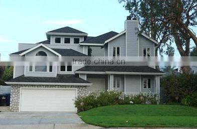 light steel structure prefabricated house/villa