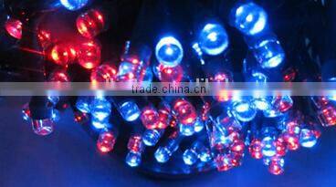 10 Meter RGB Color Changing Led Solar Christmas Light