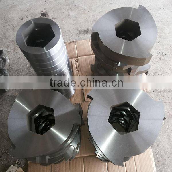 forever rubber plastic shredder Blade