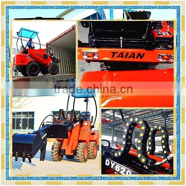 Factory directly sale mini wheel loader made in china