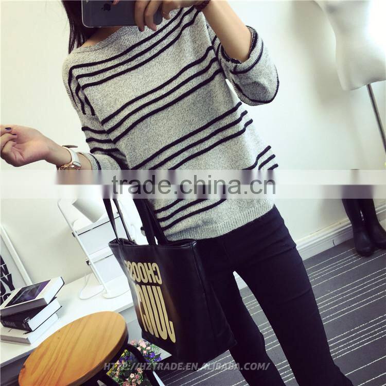 Super Soft New Fashion Mohair Sweater