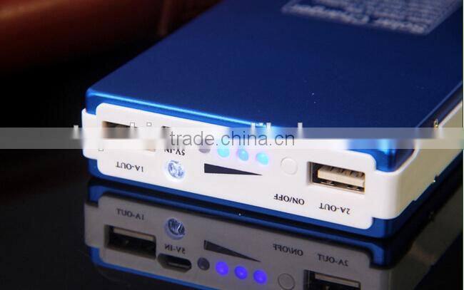 2015 new products 10000mah solar charger with full capacity, portable solar charger with 1.5W solar panel