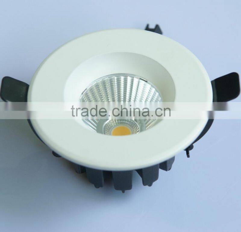 POP lighting recessed led downlight cob 5w 7w saa led downlight IP44