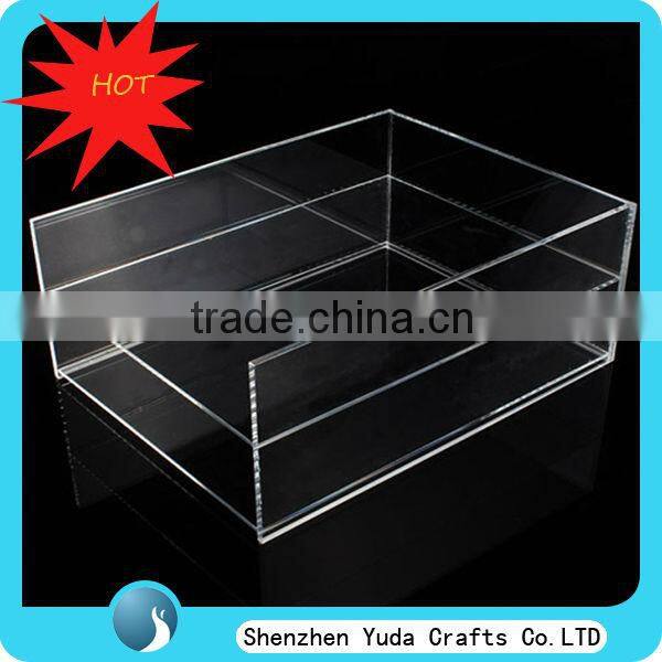 Factory Sell Acrylic Book Stands, Clear Cookbook Display Stand, Buy Acrylic Holder for Book