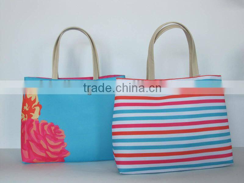 Fashion lady leather bags designer handbag beach handbag