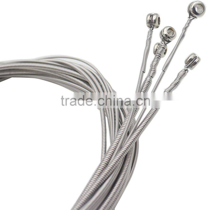 5pcs Electric Bass String Set Nickel Plated Steel Accessory .040-.125