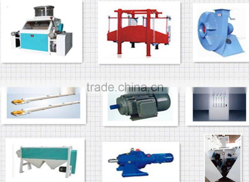 Chinese top quality mini flour mill