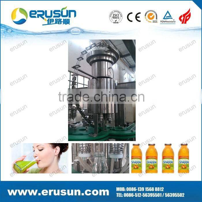Automatic Juice Glass Bottle Filling Machine