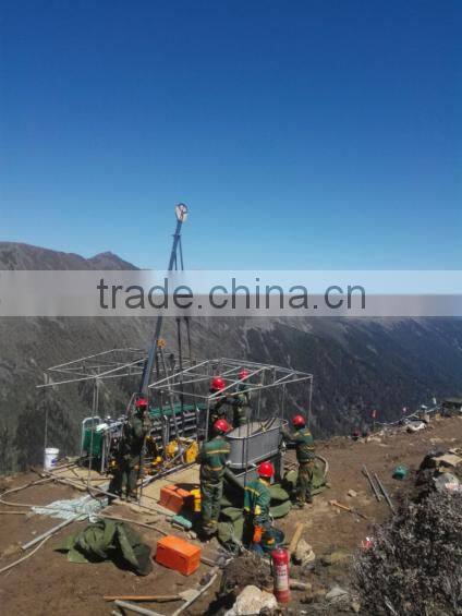 Top Quality Realible Fast Light Pro-environment Hydraulic Operation Platform Portable Diamond Core Drill Rig Geological Engineer