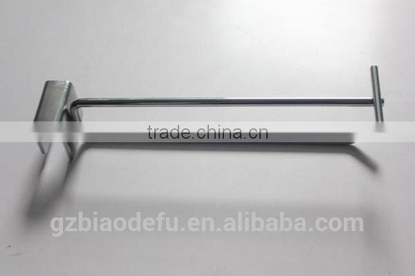 Supermarket Hanging Display Hook for Square Tube