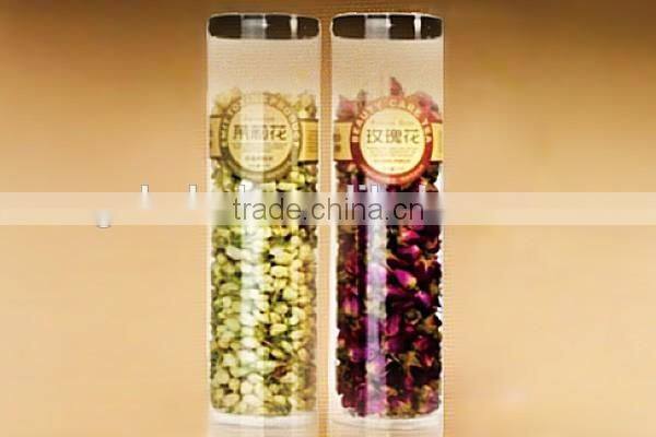 on-sale PET plastic packing cylinder box with screw top for cookies nuts