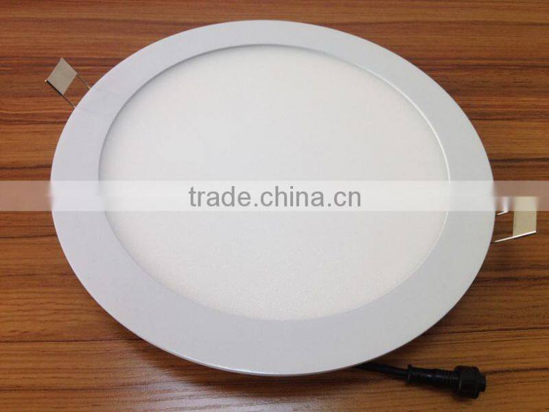 9W Market Meeting Room Cleanroom Sky Ceilling Round Led Panel Light