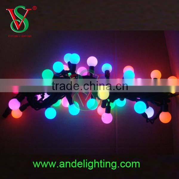 2015 fashion magic ball light D17mm led string ball light