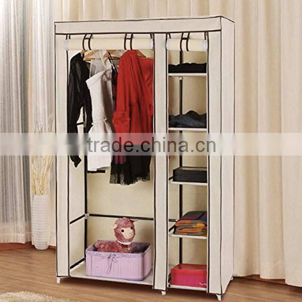 Cheap Folding Strong Lightweight Manufature Wardrobe Closet Furniture for Quilt Clothes Organizer
