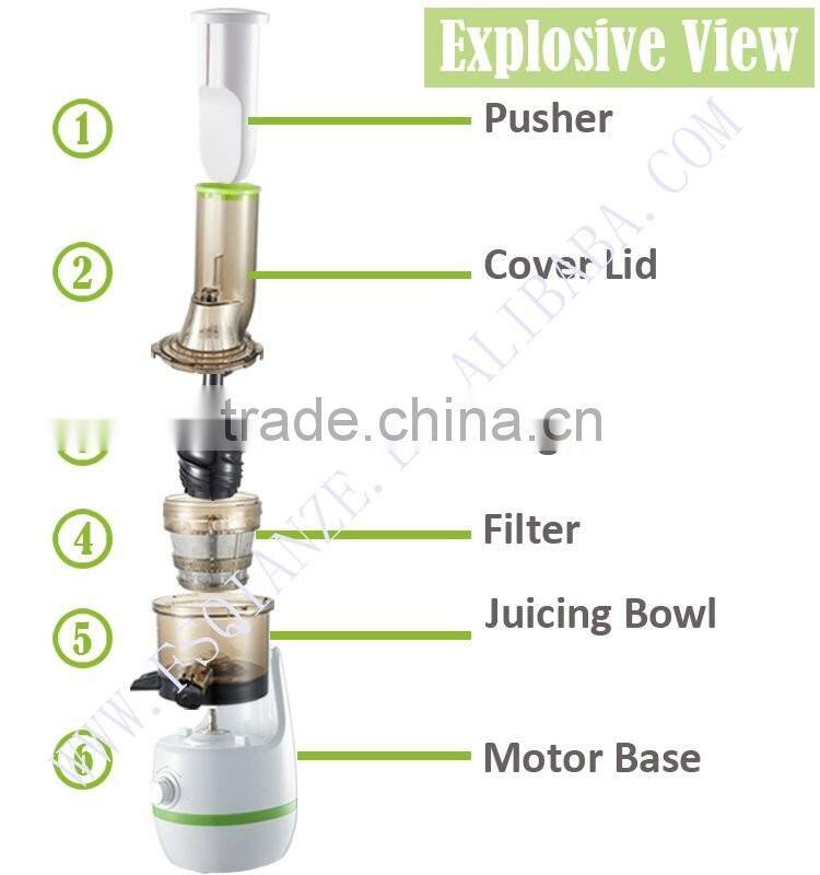 High Juice Extracting Rate Touch Screen Slow Juicer Machine, orange juicer, Juicer Blender, Apple Juicer Machine, fruit juicer