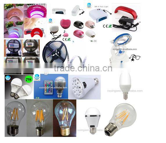 36W nail dryer uv led gel lamp smooth surface