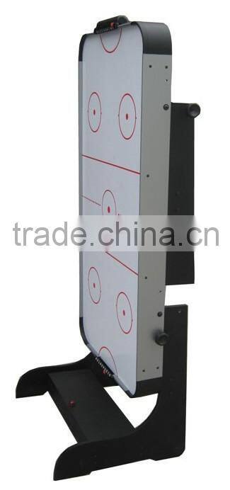 New design folding ice hockey table full size , air powered hockey table for sale