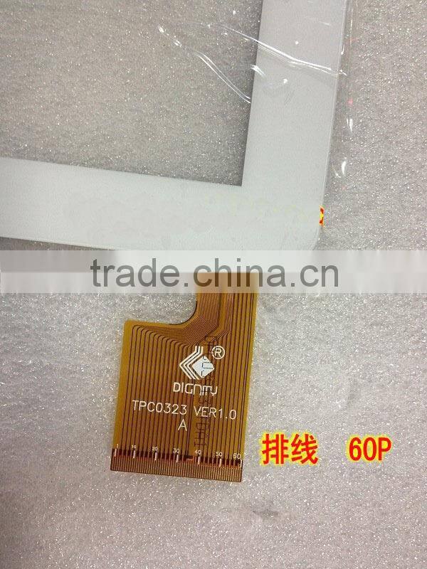 Digitizer 10,1 inch 256x172 Sanei N10 Dual Core Tablet PC touch screen TPC0323 VER1.0 60PIN