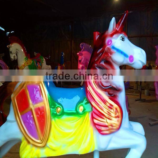 Amusement park the ocean carousel house playground equipment