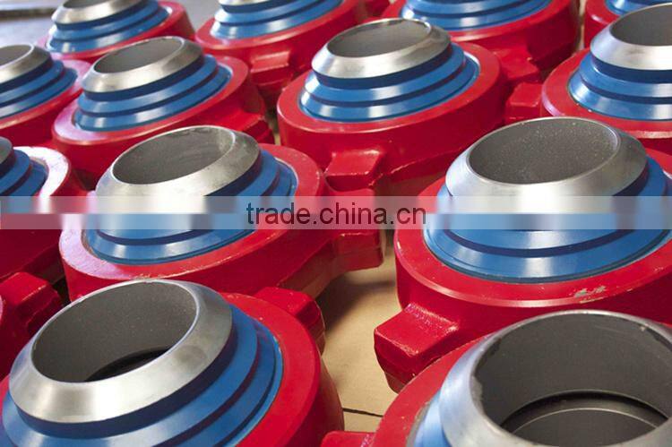 stainless steel hammer union FIG200,FMC WECO hammer union,butt-weld hammer union hammer union