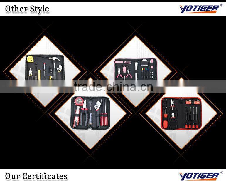 19Pcs Hand Tools Names Combined Tools Sets