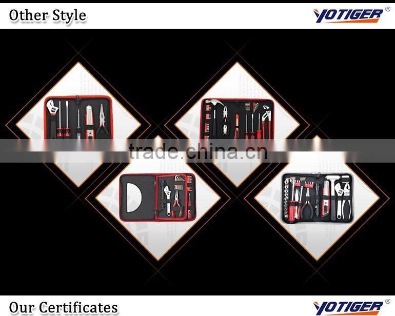 21pcs Hand Tools Names Home Use Tool Set Bag, Free Sample Hand Tools