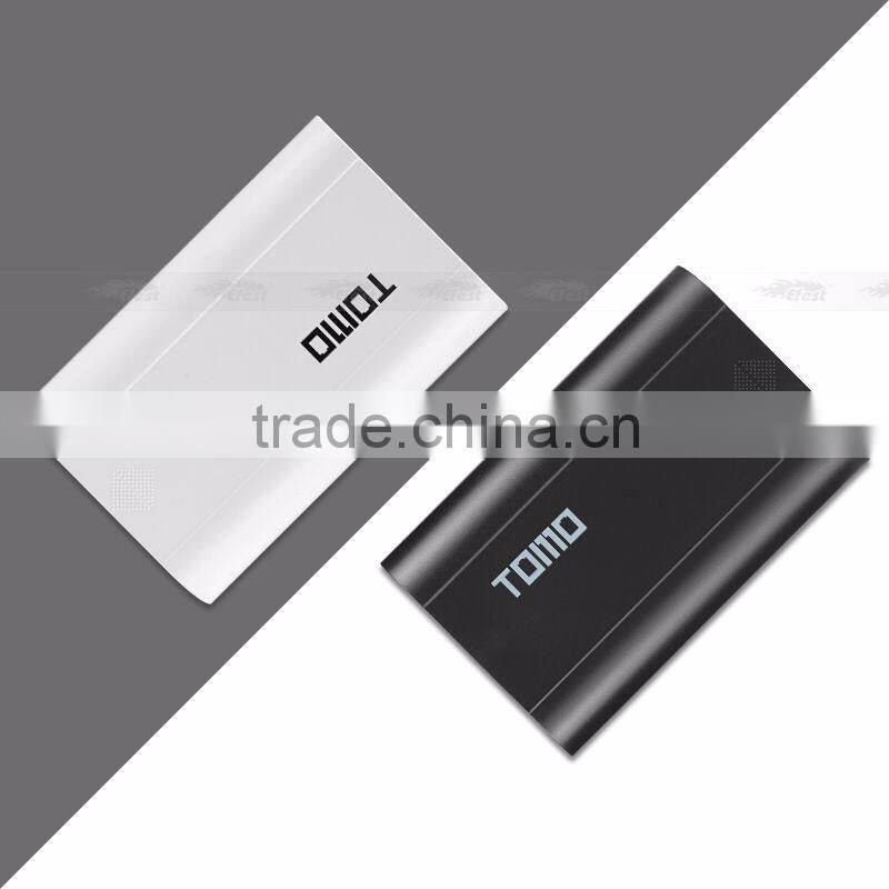 in stock LCD screen battery charger Tomo V8 3 charger 3*18650 power bank Tomo V8-3