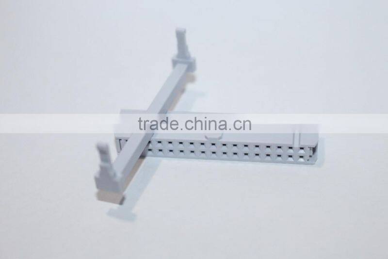 IDC Socket 2.54mm flat cable grey 34pin