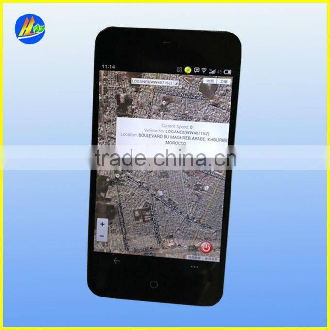 Long battery powered GPS tracking chip easy install car gps tracker
