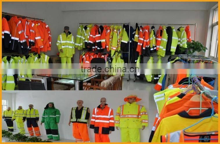 hot sale alibaba wholesale reflective waterproof winter jacket 7 in 1 working jacket man