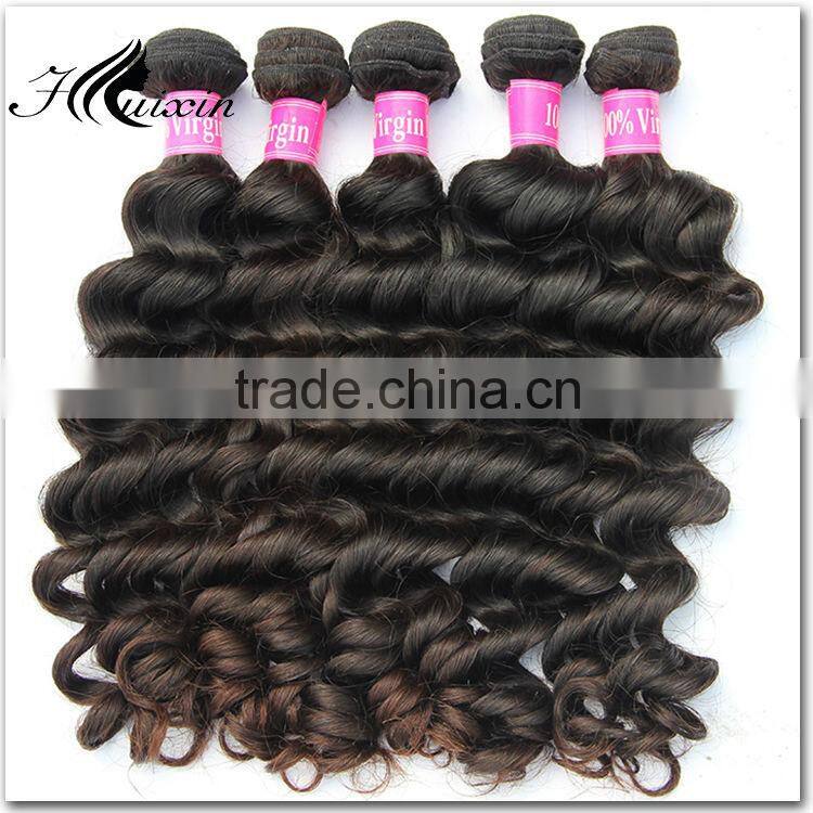 Russian Natural Wave Unprocessed Hair Weft 100% Human Virgin Hair Extensions Natural Wave