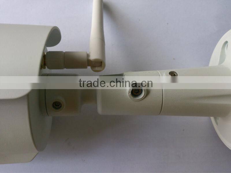 H.264/MJPEG 1.3 Megapixel Low Illumination Bullet Outdoor ONVIF POE WIFI IP Camera