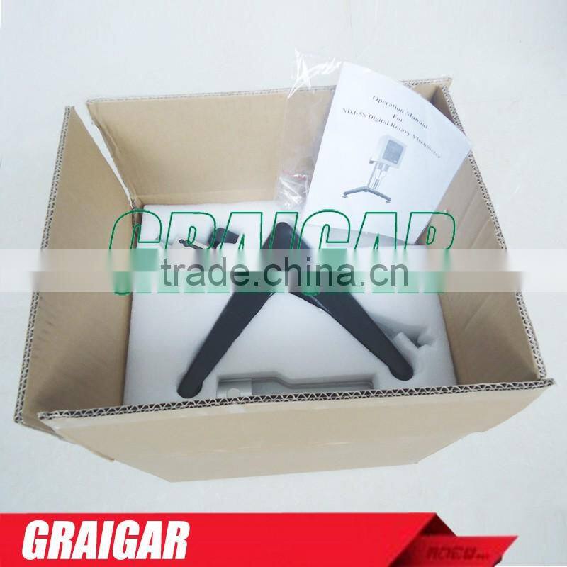 Rotary Digital Viscometer Viscosity Tester NDJ-5S 1~100000 mPa.s