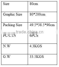 LinTEL double side aluminum roll up banner stand