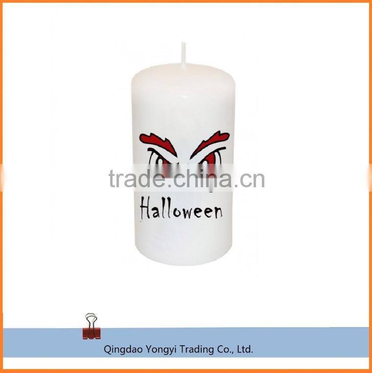 2016 Flameless Halloween Pillar Candles