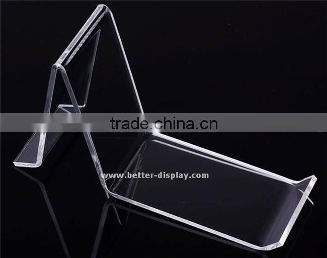 custom acrylic plastic shoe display